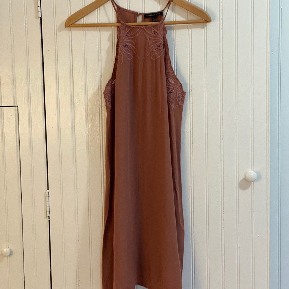 PacSun Kendall & Kylie Dusty Rose Dress Size S